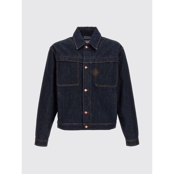 Casablanca Jacket Men Blue